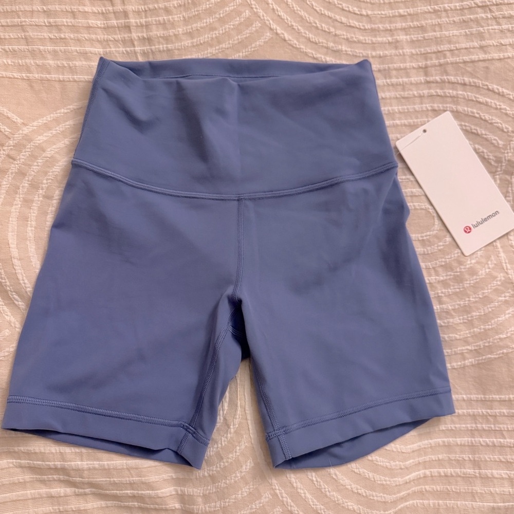 NEW lululemon wunder train HR short 6"